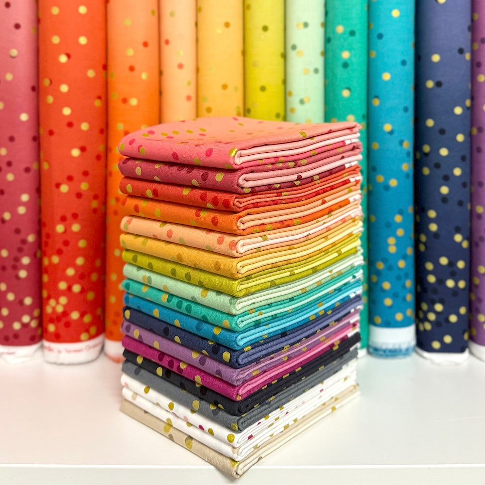 V & Co. Ombre Confetti • Fat Eighth Bundle • 15 Colors