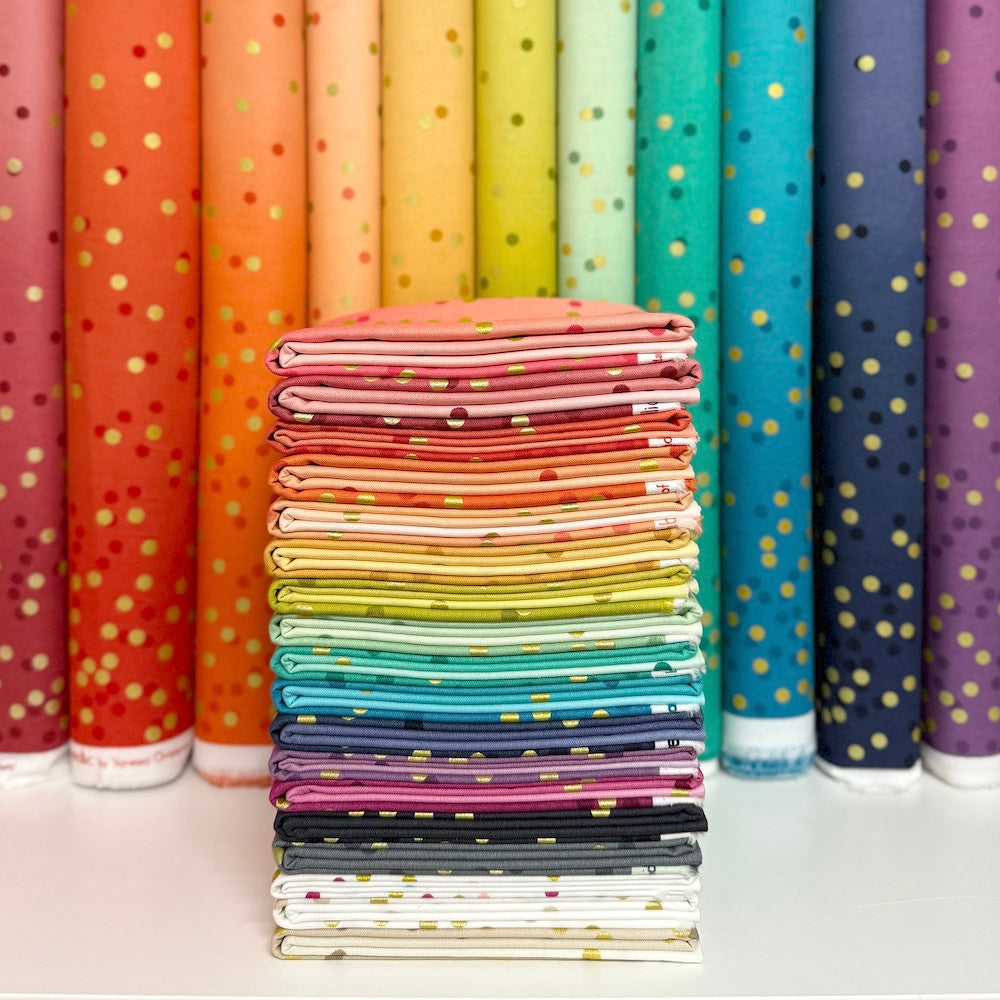 V & Co. Ombre Confetti • Fat Eighth Bundle • 15 Colors