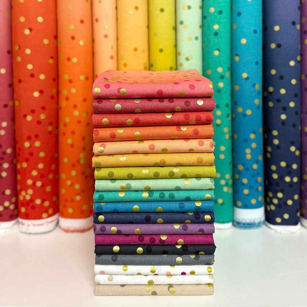 V & Co. Ombre Confetti • Half Yard Bundle • 14 Colors