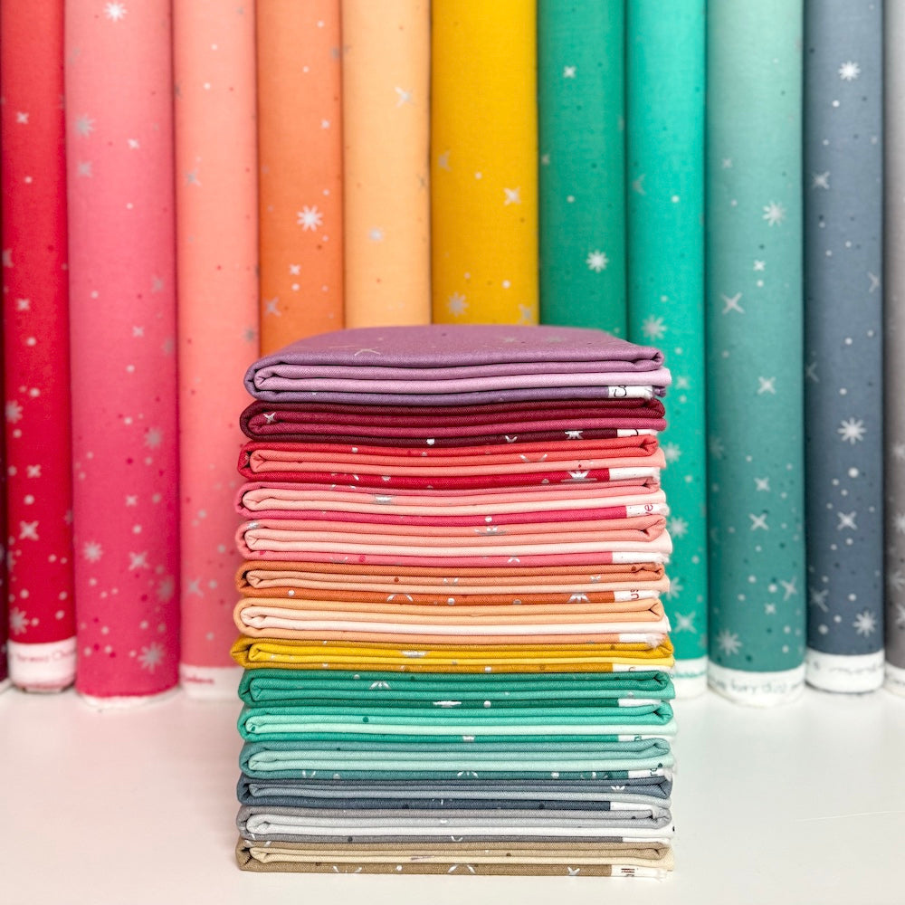 V & Co. Ombre Fairy Dust • Fat Eighth Bundle • 10Colors