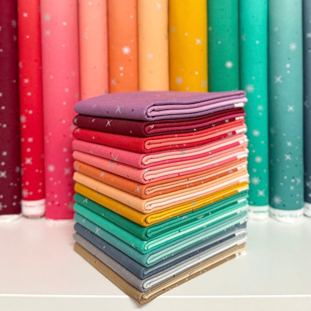 V & Co. Ombre Fairy Dust • Fat Eighth Bundle • 10Colors