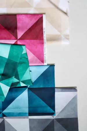 V and Co 108 wide Spectrum quilt backing fabric from Moda Fabrics