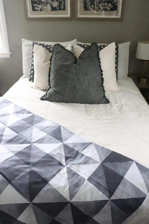 V and Co 108 wide Graphite Grey Spectrum quilt backing fabric from Moda Fabrics