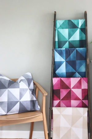 V and Co 108 wide Spectrum quilt backing fabric from Moda Fabrics