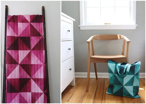 V and Co 108 wide Spectrum quilt backing fabric from Moda Fabrics