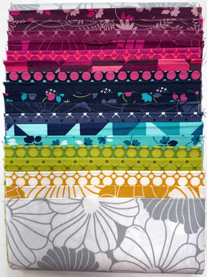 V & Co. Color Crush • 6" Strip Bundle • 18 Prints