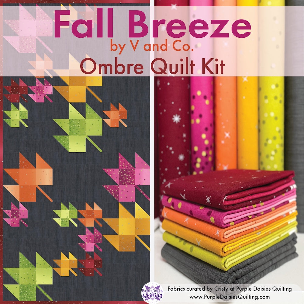 Fall Breeze by V & Co. + Quilt Kit