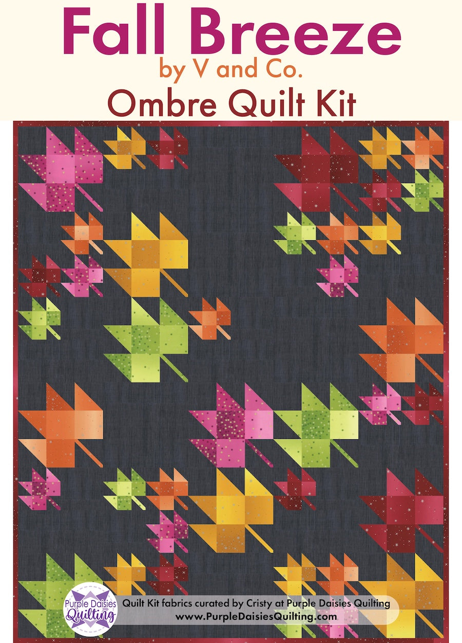 Fall Breeze by V & Co. + Quilt Kit