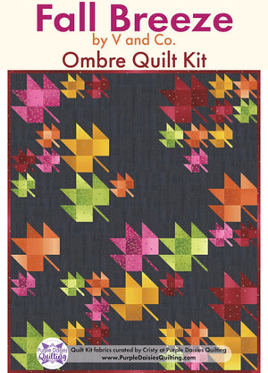 Fall Breeze by V & Co. + Quilt Kit