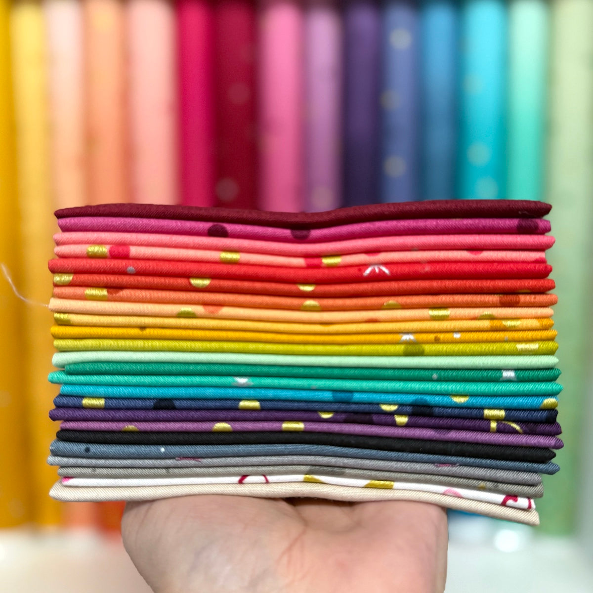 V & Co. MIXED Ombre • Fat Eighth Bundle • 24 Colors