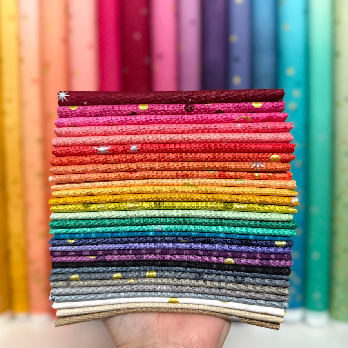 V & Co. MIXED Ombre • Fat Quarter Bundle • 31 Colors