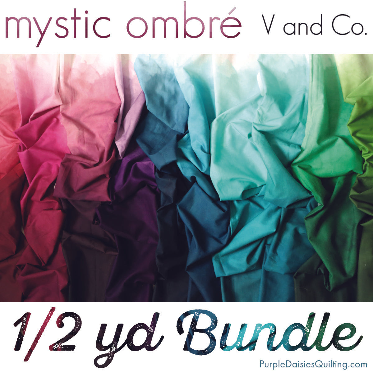 Mystic Ombre • Half Yard Bundle {PREORDER}