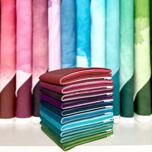Mystic Ombre fabric bundle by V and Co. from Moda Fabrics