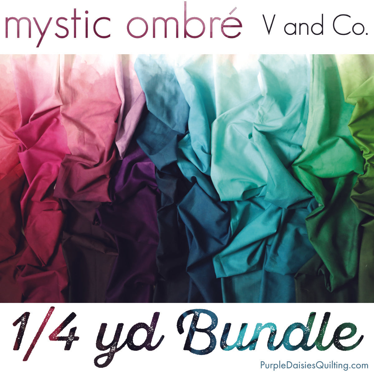 Mystic Ombre • 1/4 yd Bundle {PREORDER}