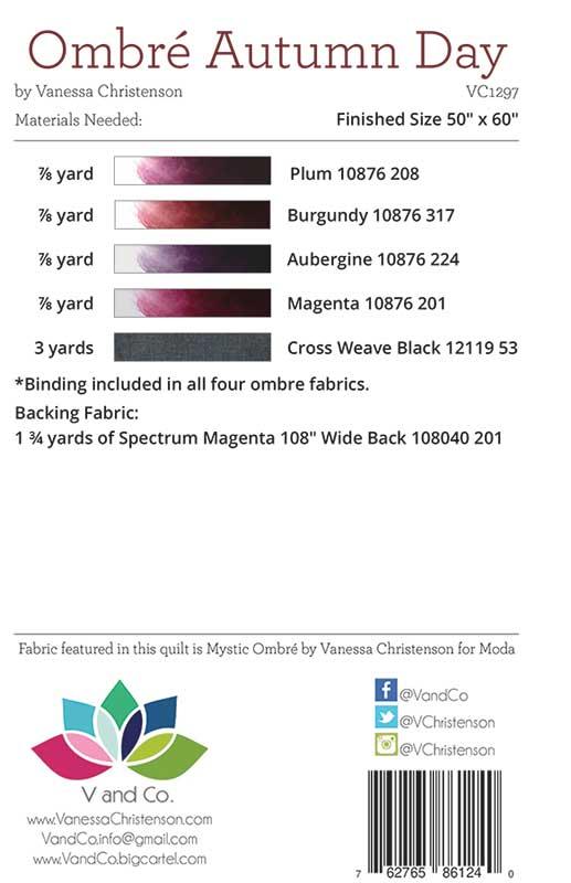 Ombre Autumn Day by V & Co.