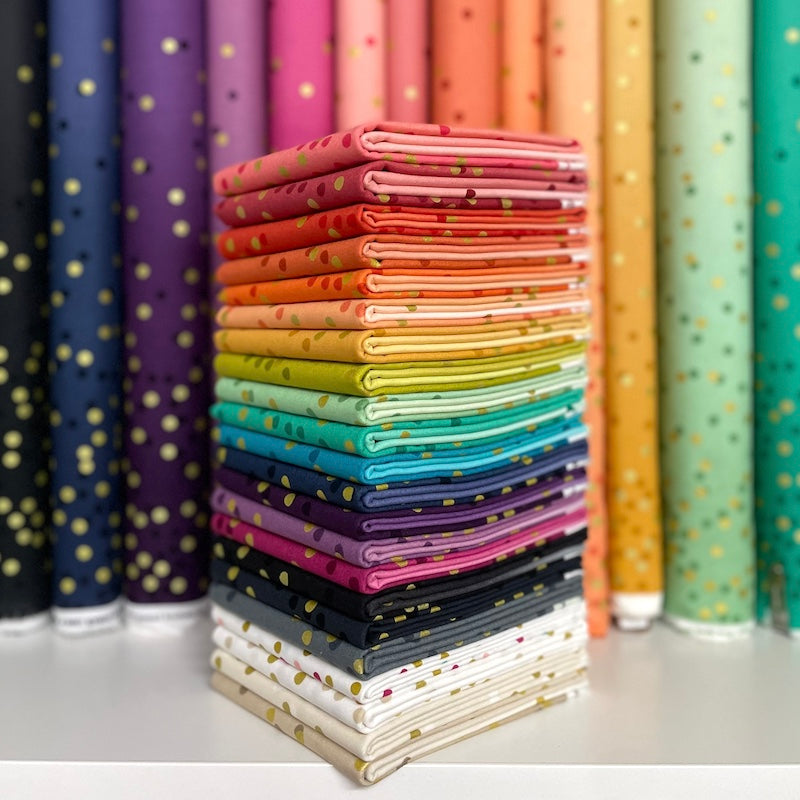 V & Co. Ombre Confetti • Fat Quarter Bundle • 24 Colors