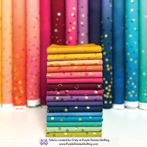 Ombre Stargazer by V & Co. + Quilt Kit
