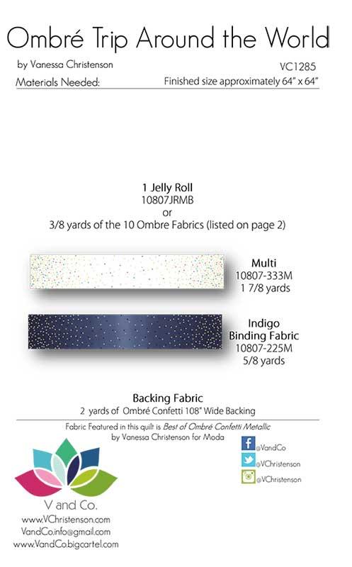 Ombre Trip Around the World by V & Co.