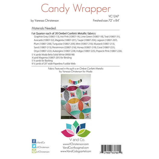 Candy Wrapper by V & Co.