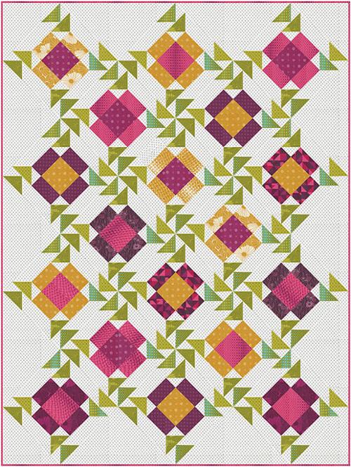 Morning Glory by V & Co. + Quilt Kit