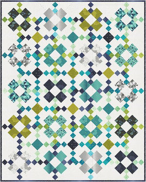 Sea Glass by V & Co. + Quilt Kit [PREORDER]