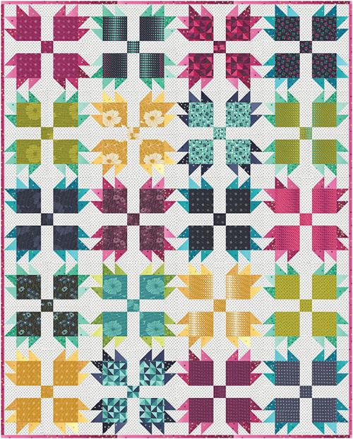 Take Flight by V & Co. + Quilt Kit