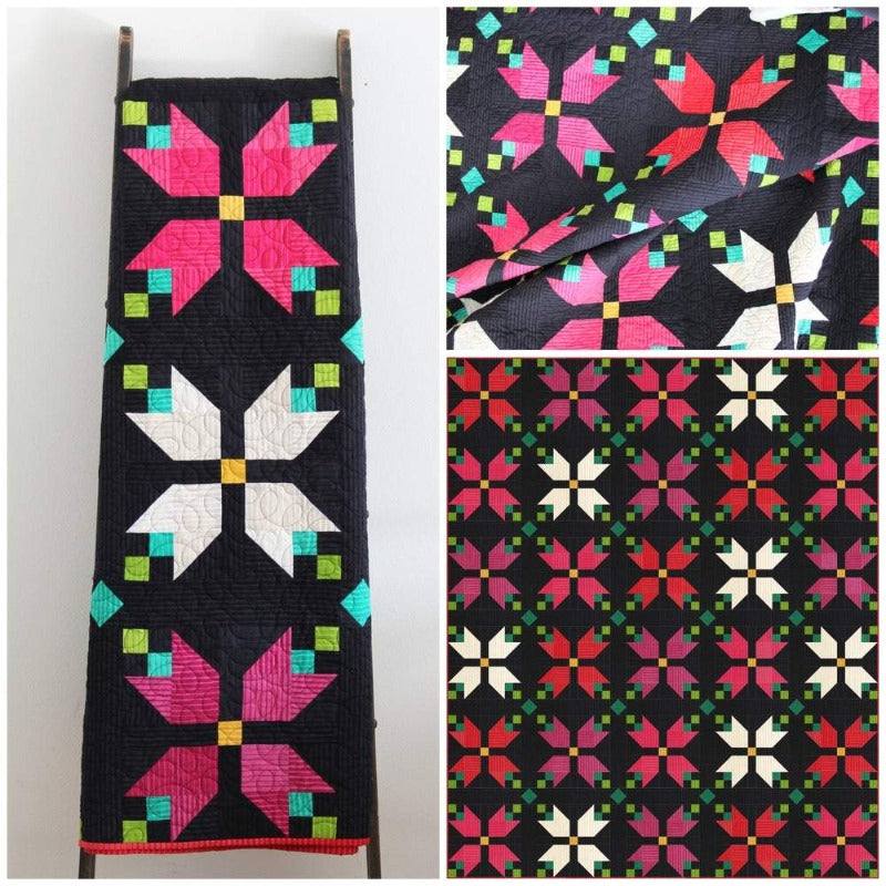 Christmas Poinsettia - by V & Co. - Pattern/Kit