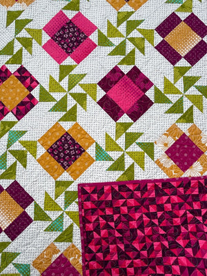 Morning Glory by V & Co. + Quilt Kit [PREORDER]