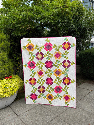 Morning Glory by V & Co. + Quilt Kit [PREORDER]