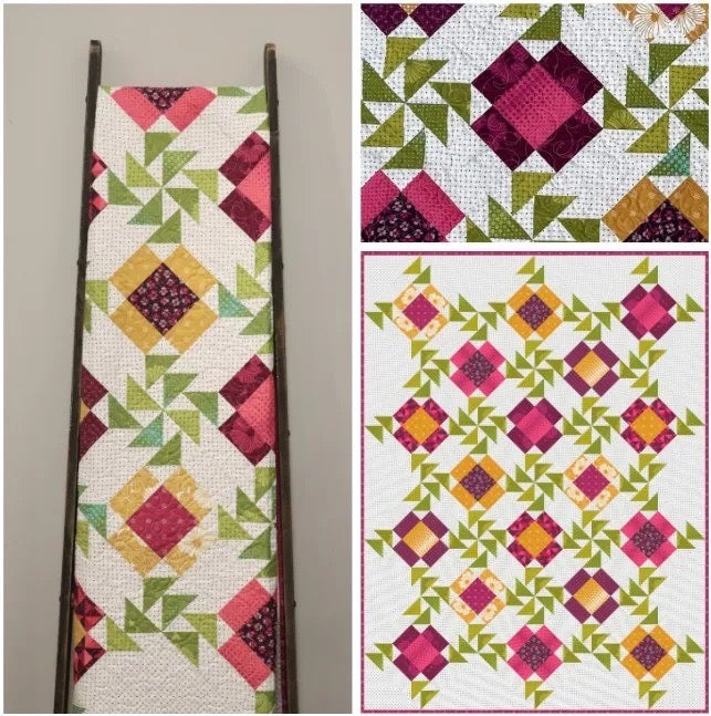 Morning Glory by V & Co. + Quilt Kit