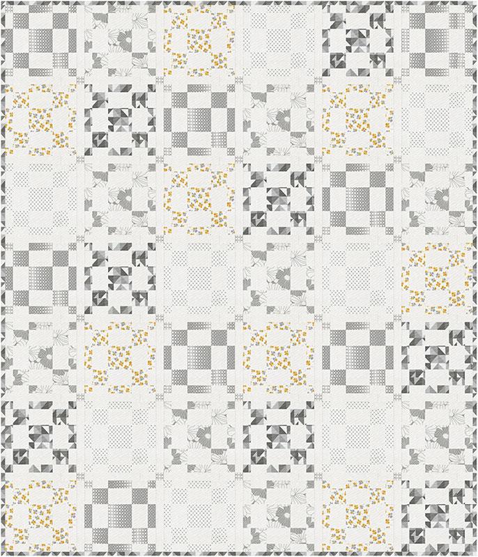 Rainy Day by V & Co. + Quilt Kit