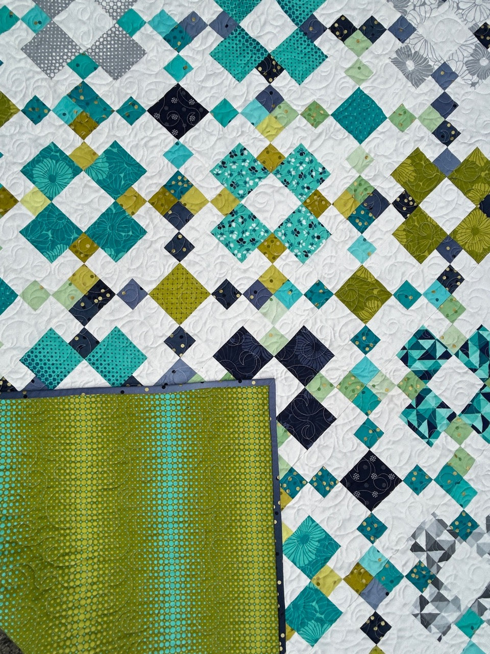 Sea Glass by V & Co. + Quilt Kit [PREORDER]