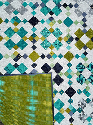 Sea Glass by V & Co. + Quilt Kit [PREORDER]