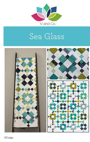 Sea Glass by V & Co. + Quilt Kit