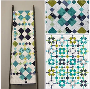 Sea Glass by V & Co. + Quilt Kit [PREORDER]