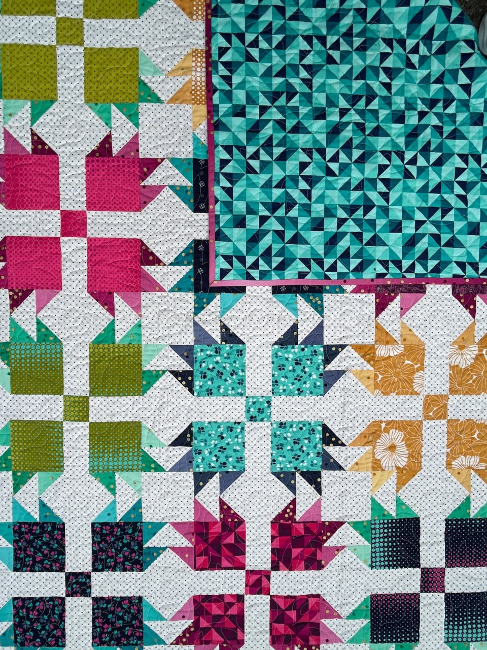 Take Flight by V & Co. + Quilt Kit [PREORDER]