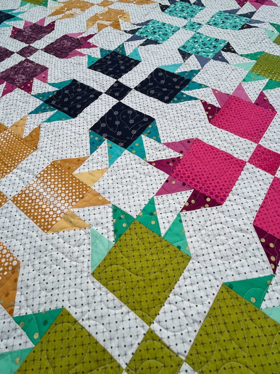 Take Flight by V & Co. + Quilt Kit [PREORDER]