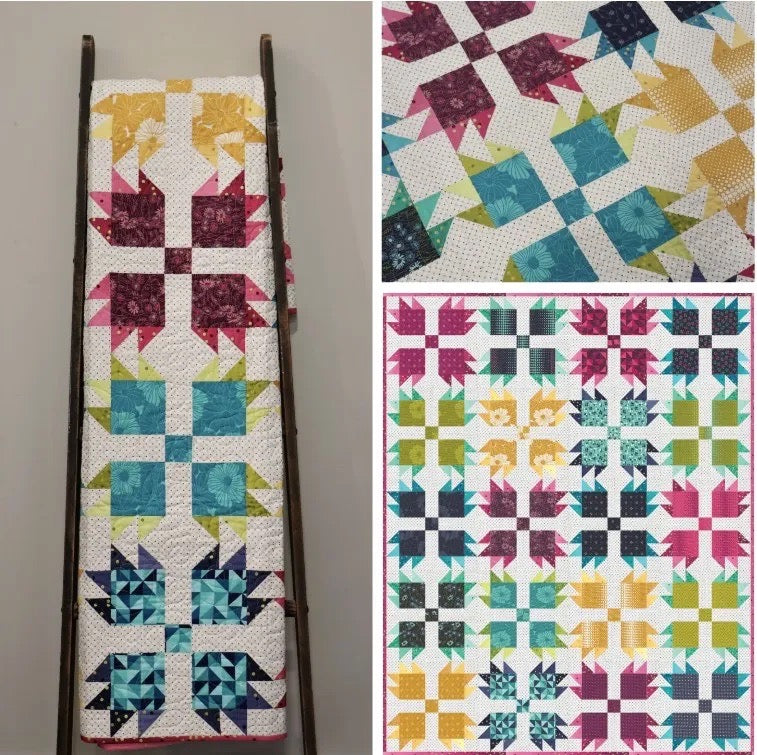 Take Flight by V & Co. + Quilt Kit