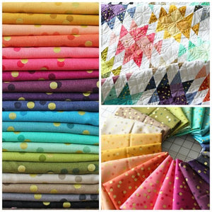 V & Co. Ombre Confetti - 32 Colors - Fat Eighth Bundle