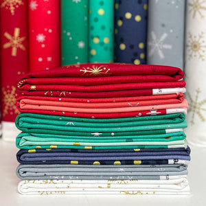 Winter Wishes • Ombre Fabric Bundle