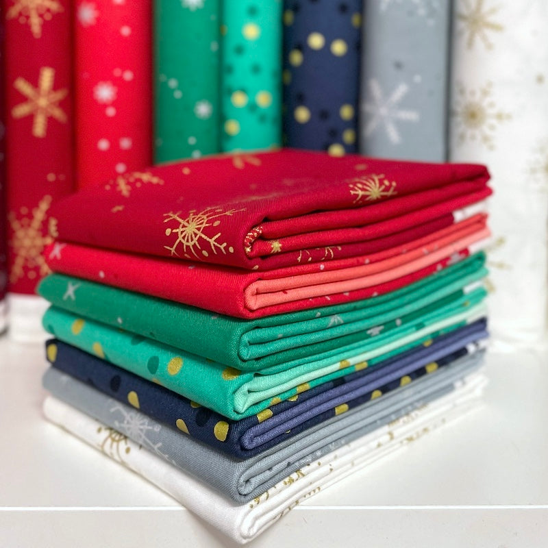 Winter Wishes • Ombre Fabric Bundle