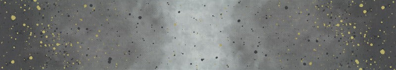 Graphite Grey - Ombre Galaxy - Half Yard - 10873-13