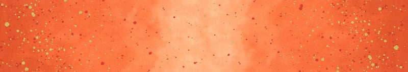 Tangerine - Ombre Galaxy - Half Yard - 10873-311