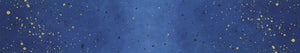 Blueberry - Ombre Galaxy - Half Yard - 10873-408