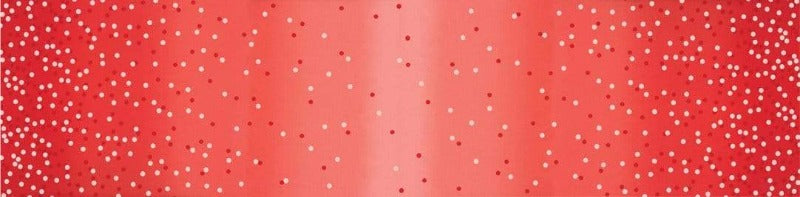 Cherry - 108" wide Ombre Confetti - Half Yard - 11176-314