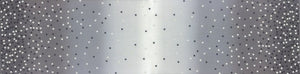 Graphite Grey - 108" wide Ombre Confetti - Half Yard - 11176-13