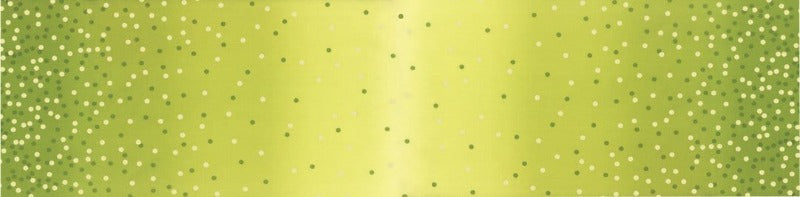 Lime Green - 108" wide Ombre Confetti - Half Yard - 11176-18