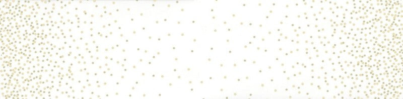 Off White - 108" wide Ombre Confetti - Half Yard - 11176-332