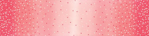 Pink - 108" wide Ombre Confetti - Half Yard - 11176-226