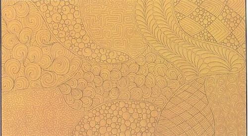 Longarm Beginning Stipple